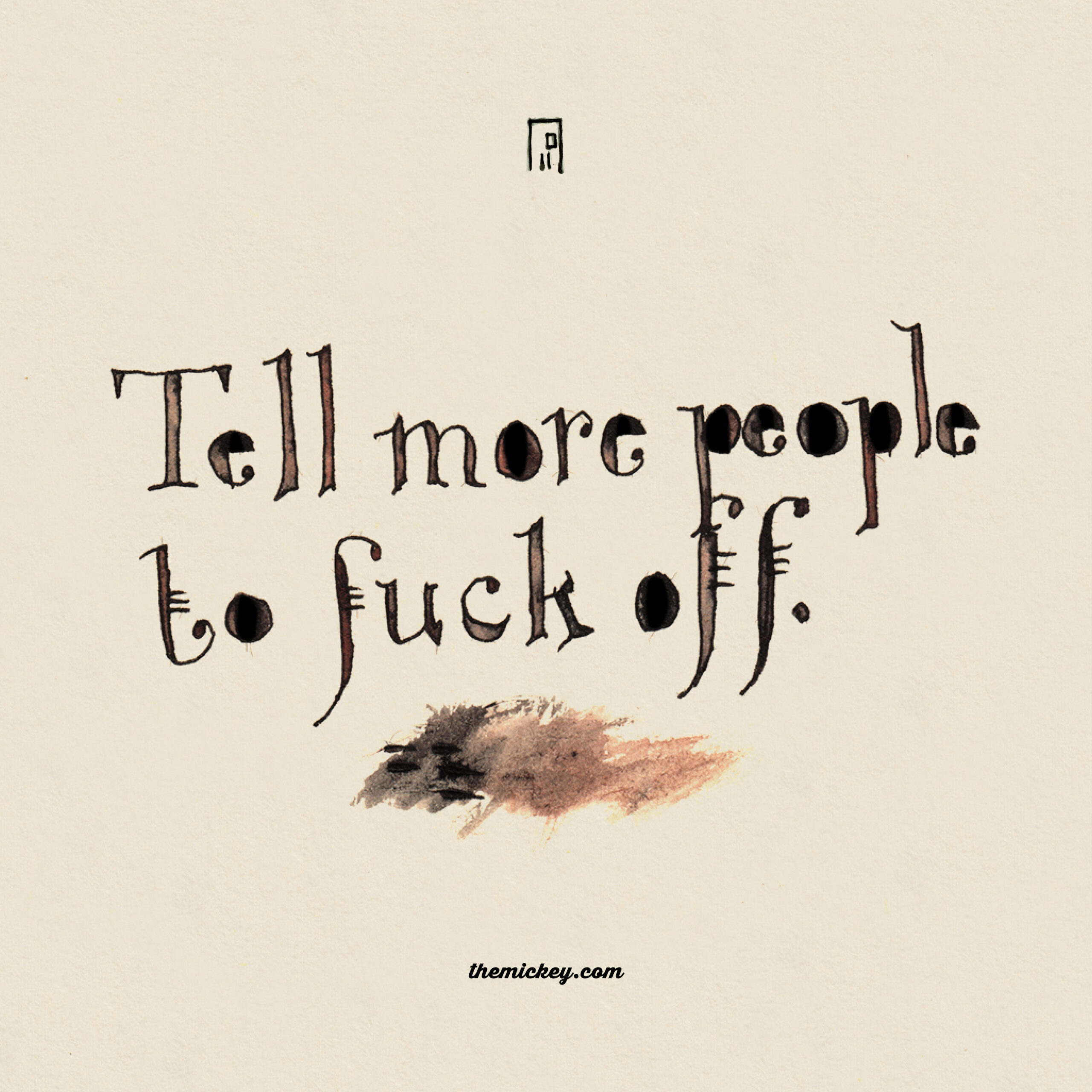 173: Fuck off