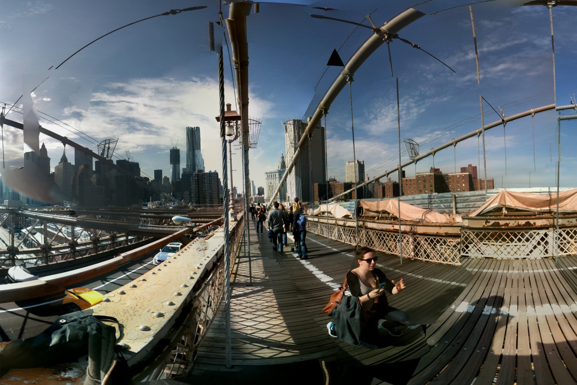 New York → Brooklyn Bridge