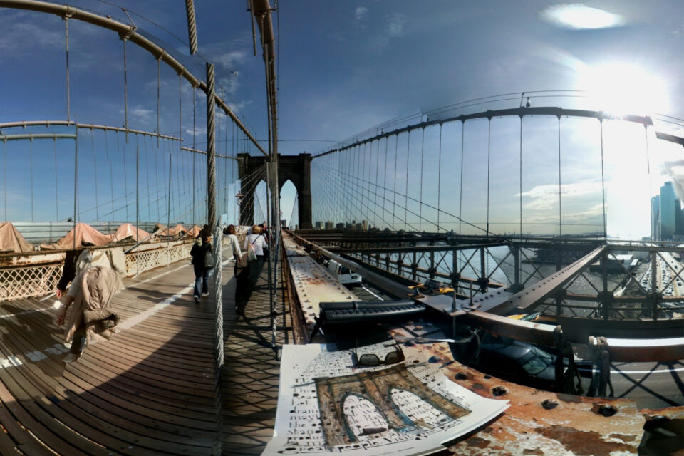 USA New York — Brooklyn Bridge