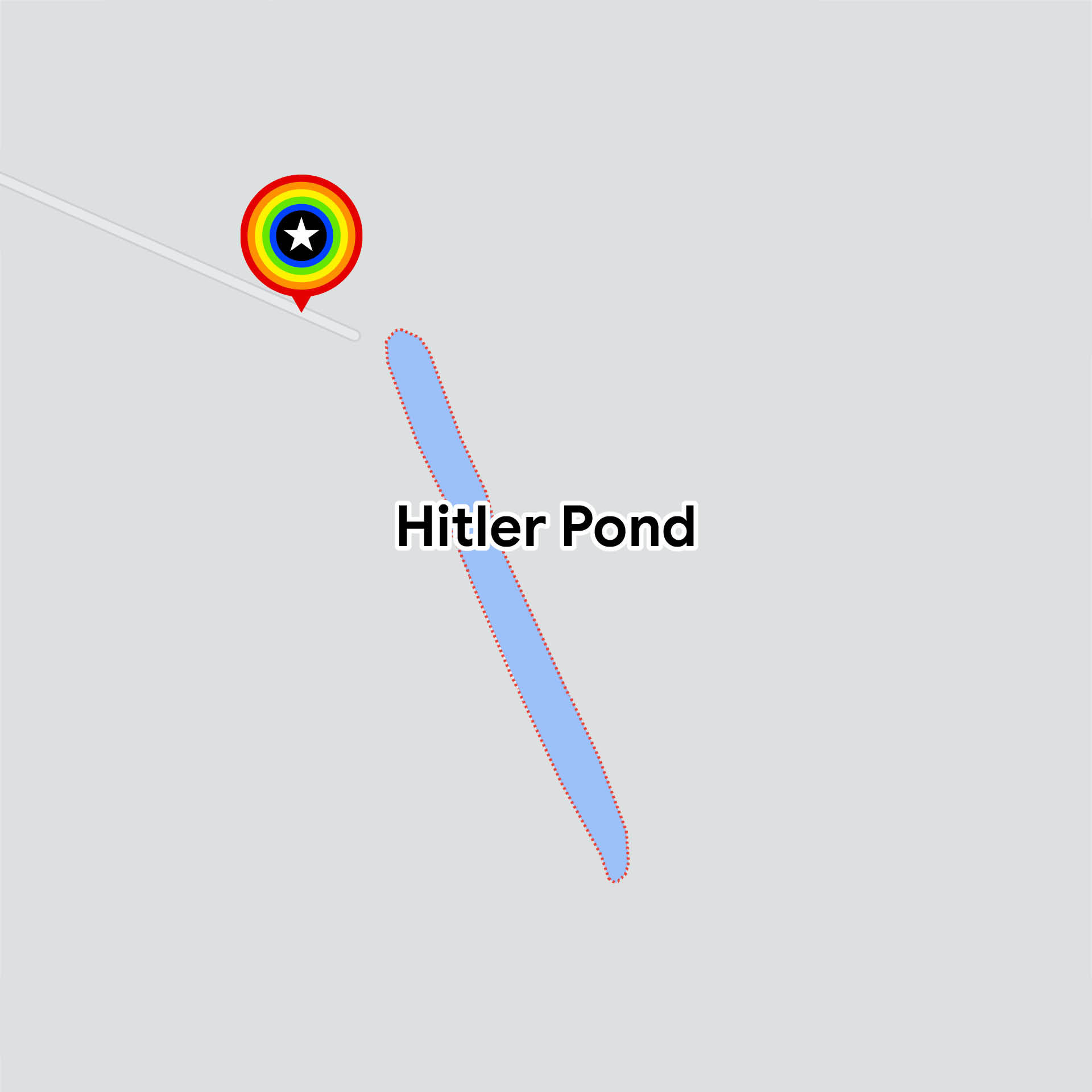 Hitler PondOhio, USA