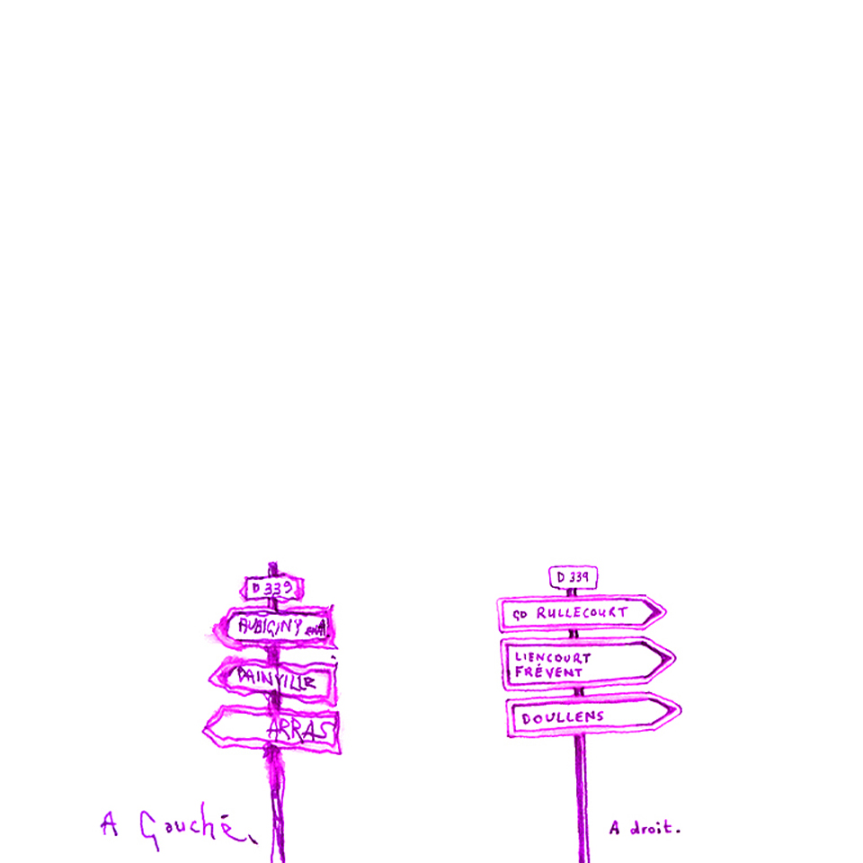 France Arras — Left Hand / Right Hand