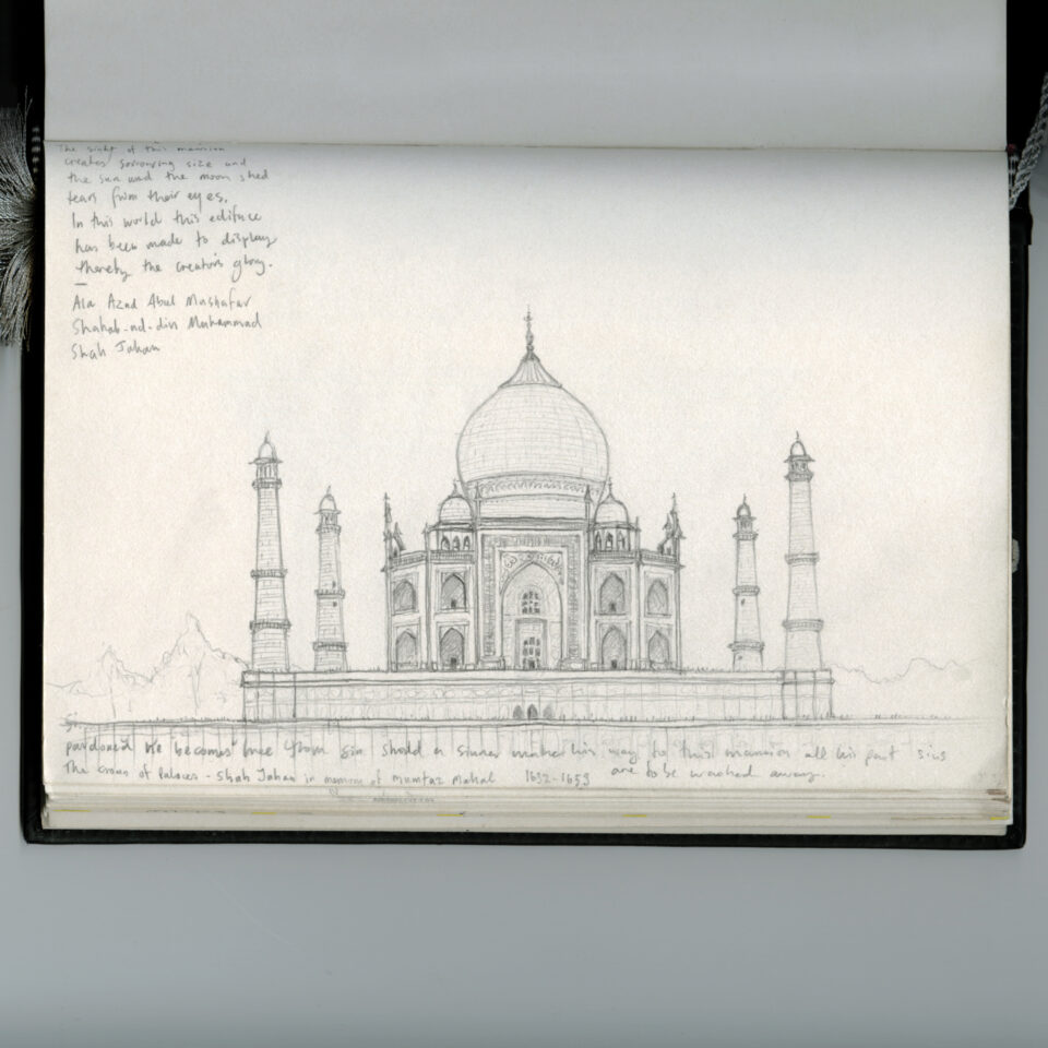 India Agra — Taj Mahal