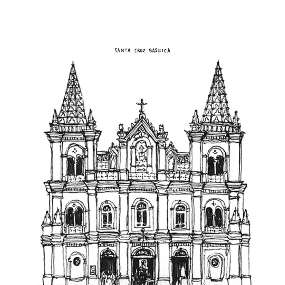 India Kochi — Santa Cruz Cathedral Basilica