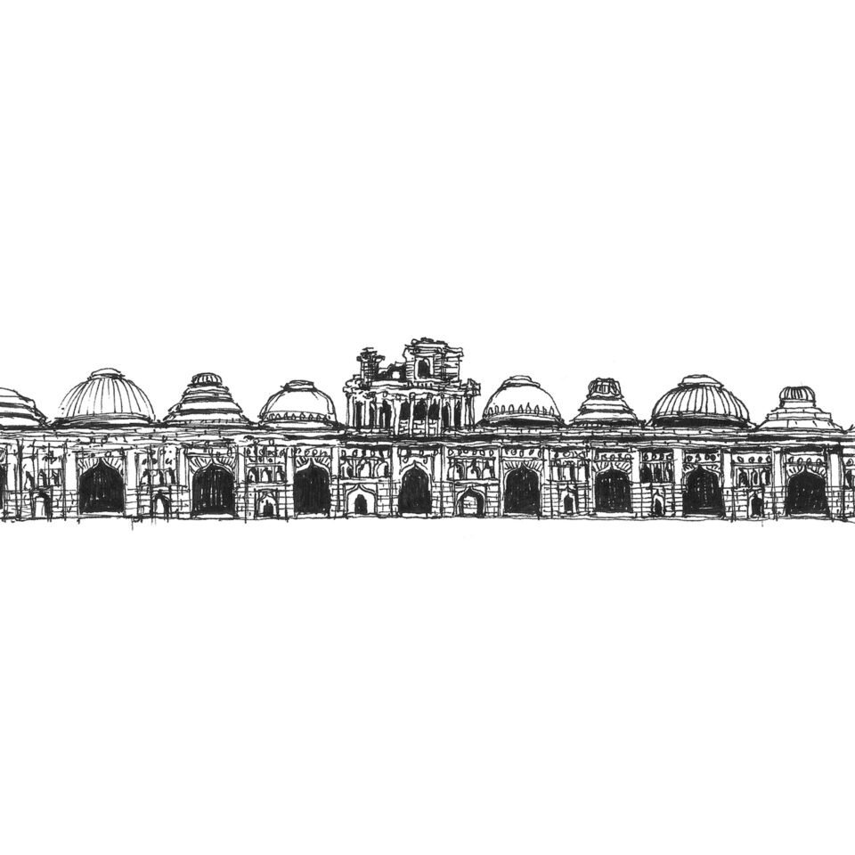 India Hampi — Elephant Stables