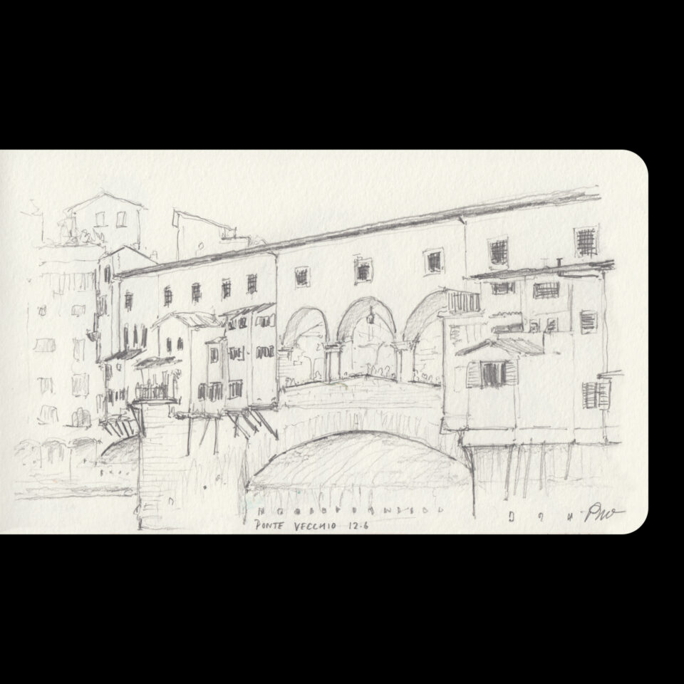 Italy Florence — Ponte Vecchio