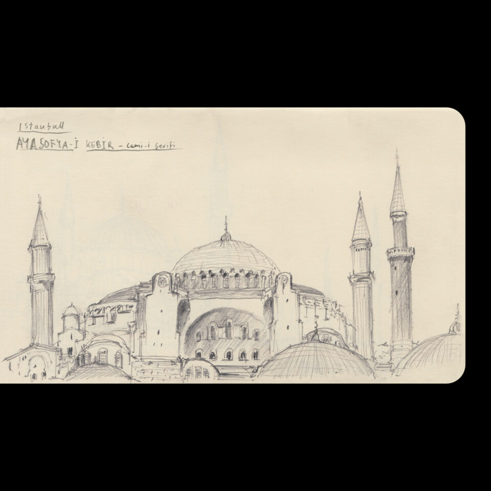 Turkey Istanbul — Blue Mosque