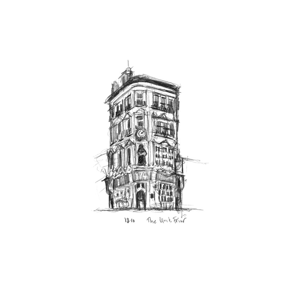 UK London — Black Friar
