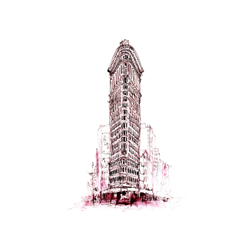 USA New York — Flatiron Building