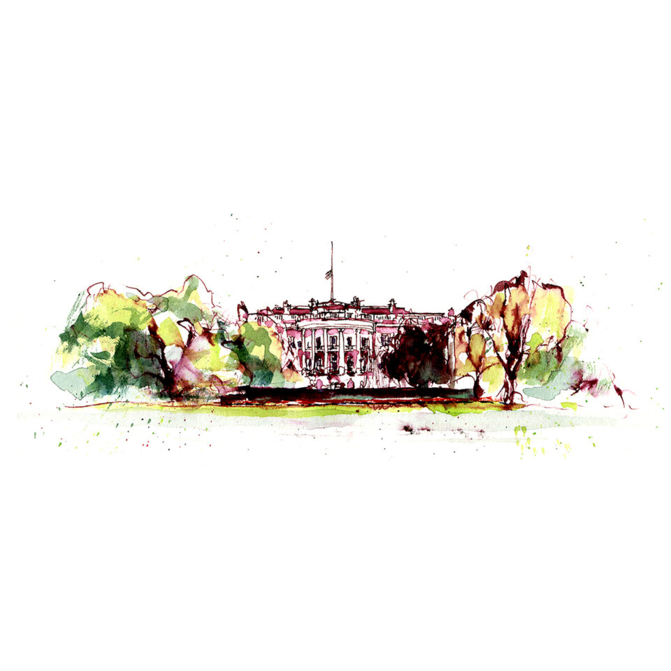 USA Washington DC — The White House