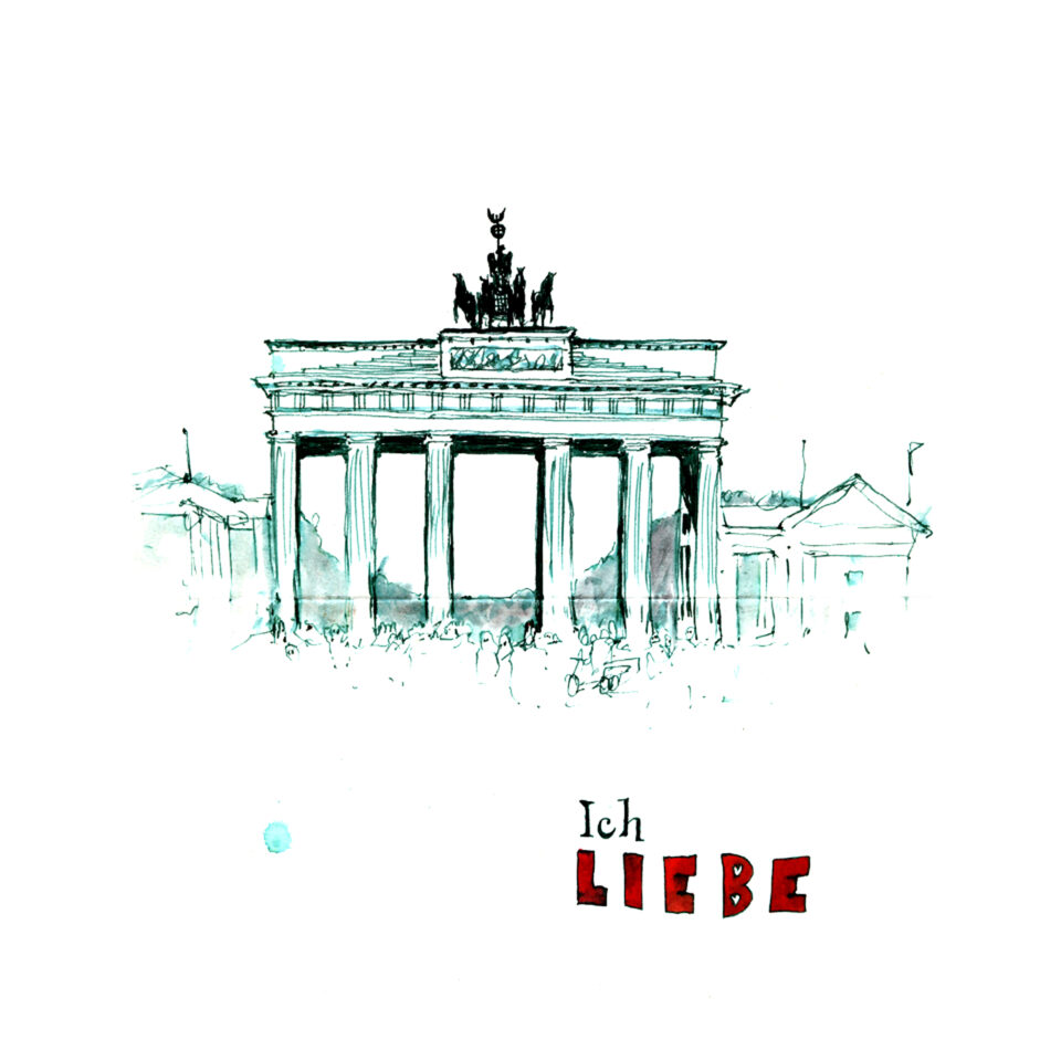 Germany Berlin — Brandenburg Gate