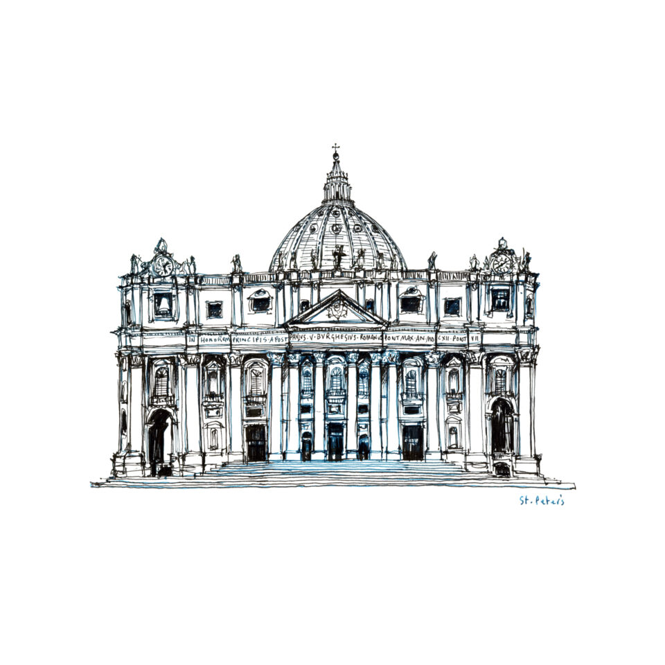 Italy Rome — St Peter's Basilica