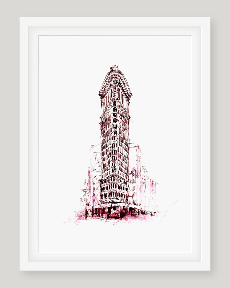 Travels:<br>New York – Flatiron Building™<br>£75