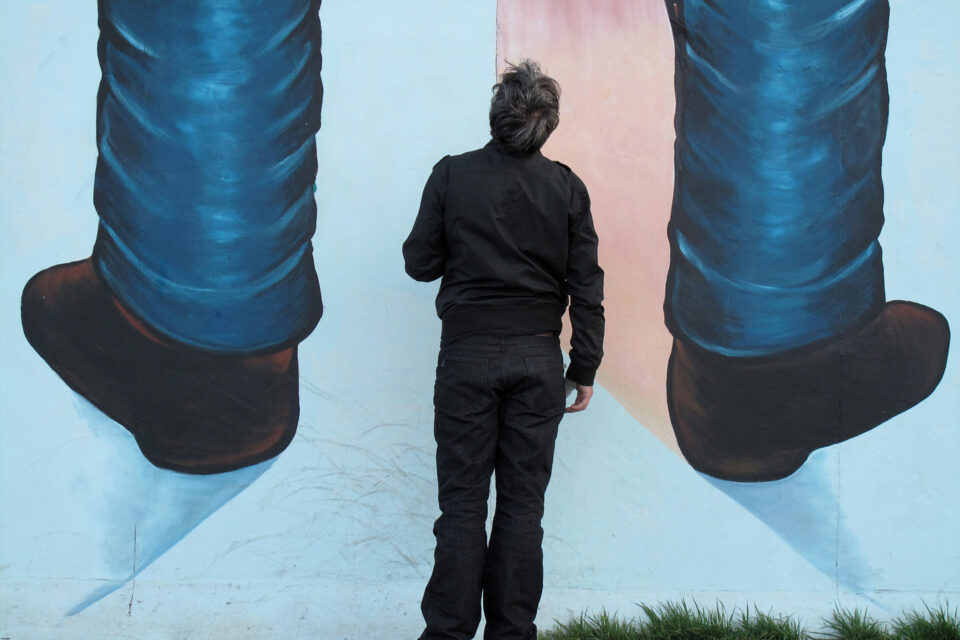 Germany Berlin — Berlin Wall