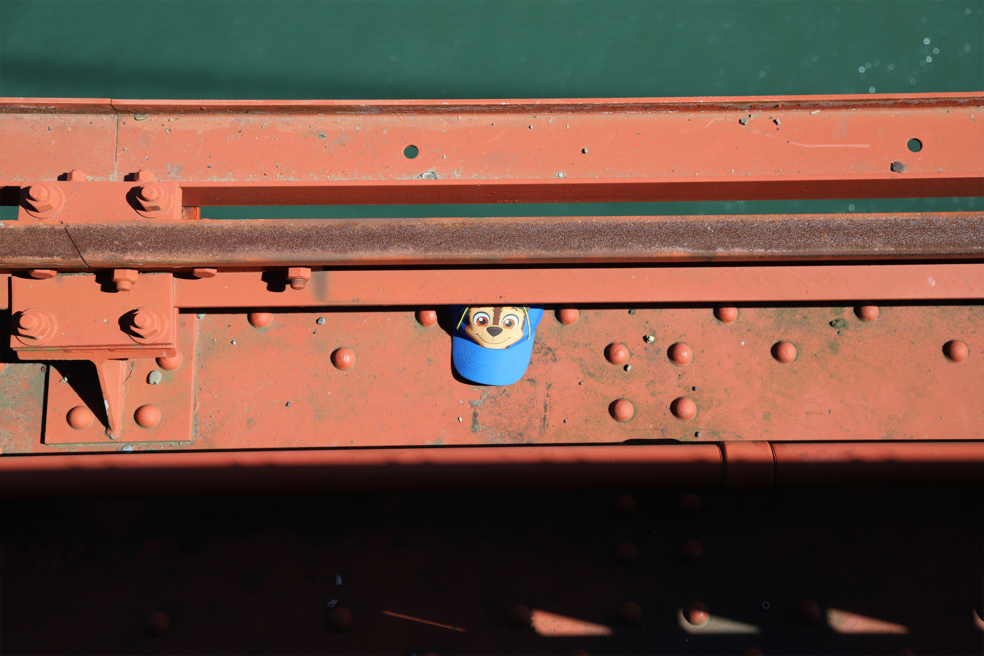 San Francisco → Golden Gate Bridge